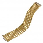 Beaded-Link-Wide-Gold-Bracelet-1