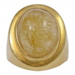 Bruno-Guidi-Cabochon-Rutilated-Quartz-Gold-Ring
