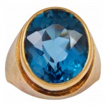 Bruno-Guidi-Oval-Blue-Topaz-Gold-Ring-1