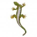 Demantoid-Garnet-Diamond-Gold-Lizard-Brooch-1
