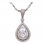 Diamond-Pendant-with-Diamond-Platinum-Chain