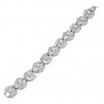 Diamond-White-Gold-Bracelet