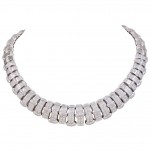 Diamond-white-Gold-Collar-Necklace