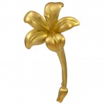 Matte-Gold-Jasmine-Flower-Brooch