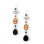 Multi-Color-jade-Drop-earrings