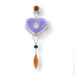 Multicolor-Jade-Drop-Pendant