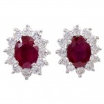 Natural-Oval-Ruby-and-Diamond-Earrings-1