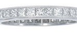 Princess-Cut-Diamond-Eternity-Band