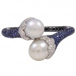 Southa-Sea-Pearl-Black-Rhodium-Sapphire-Diamond-Gold-Bracelet