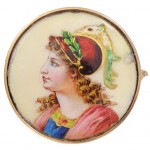 Victorian-Enamel-and-Gold-Brooch-and-Pendant