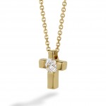 Charmed-Cross-Pendant-YG-angle