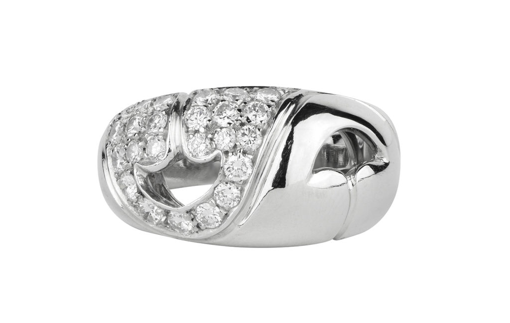 platinum ring collection