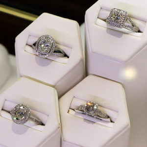 DC Engagement Rings