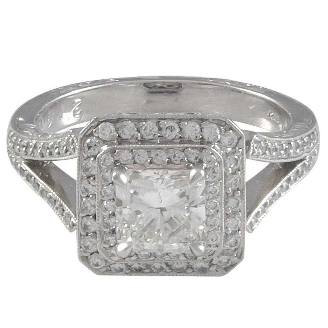 vintage engagement ring