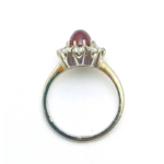 Vintage Ruby and Diamond Ring