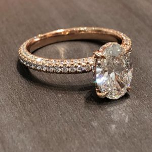 DC Engagement Rings