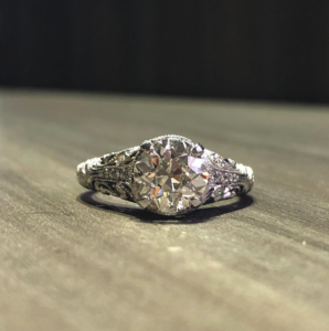 Custom Engagement Ring