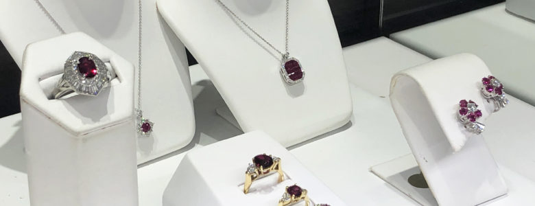 Vintage Ruby Jewelry in Washington DC