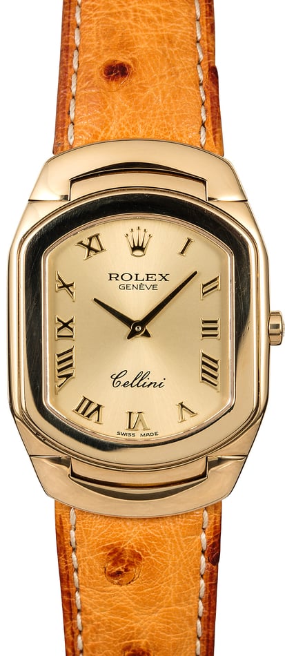 rolex cellini 6633