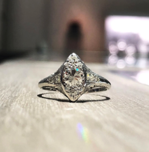 Custom Engagement Ring in DC