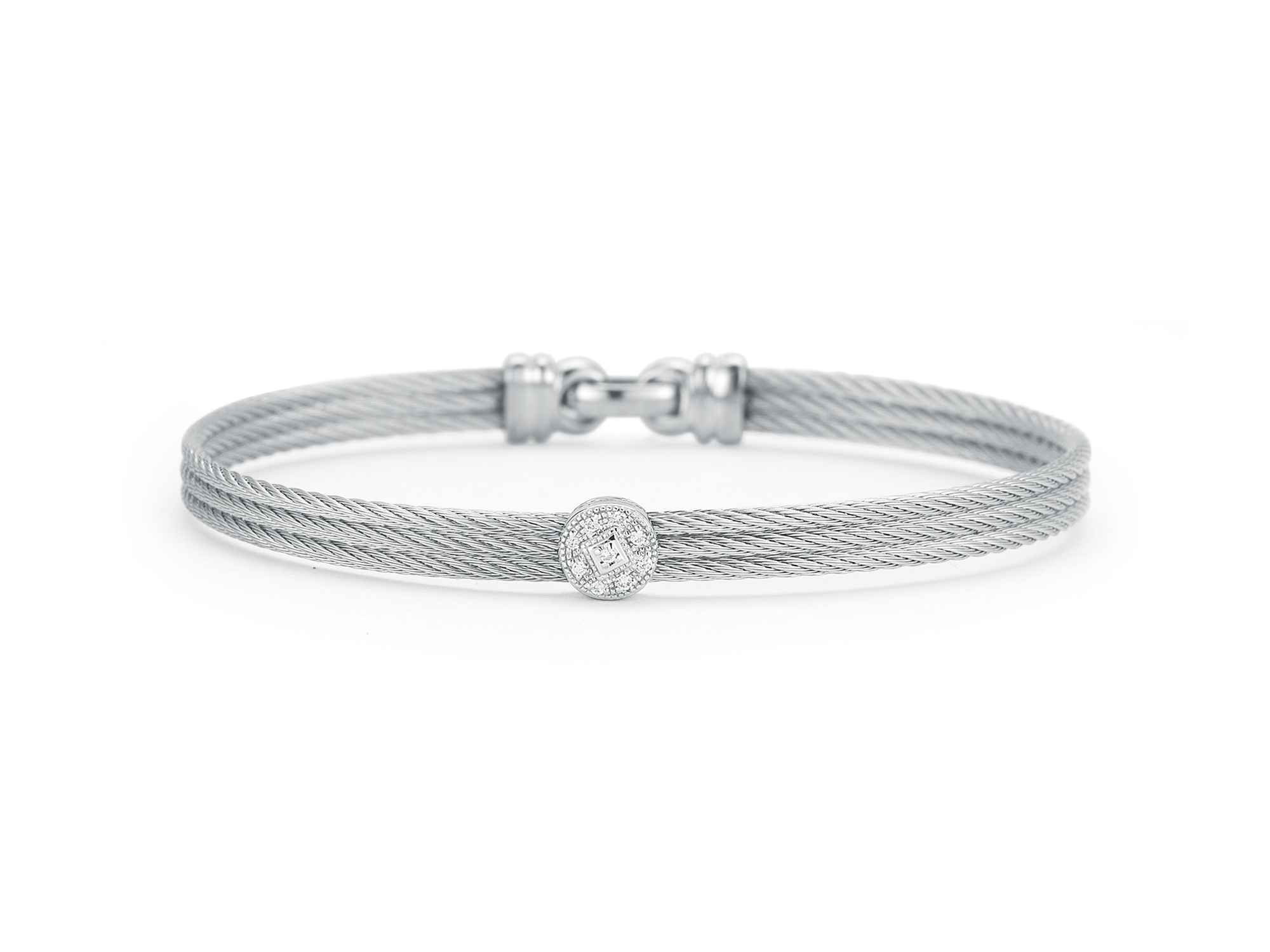 Alor diamond deals cable bracelet