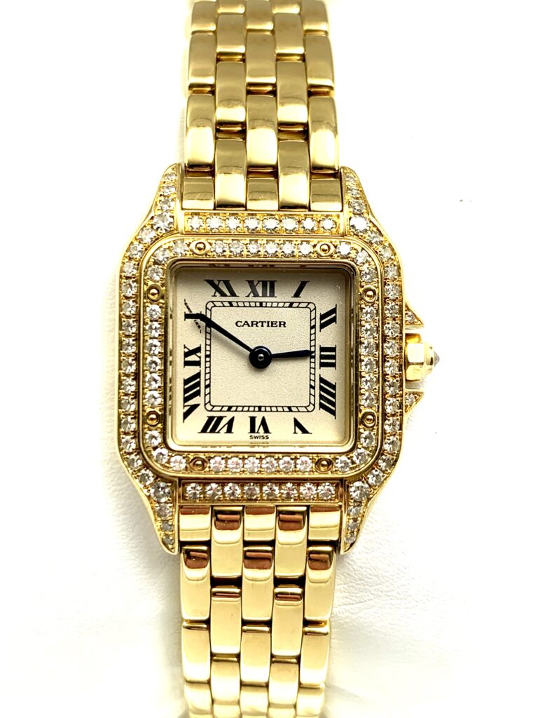Cartier Panthere Watch Cartier Watch Women Vintage Vintage Cartier - Main Image