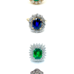 Vintage Gemstone Engagement Rings