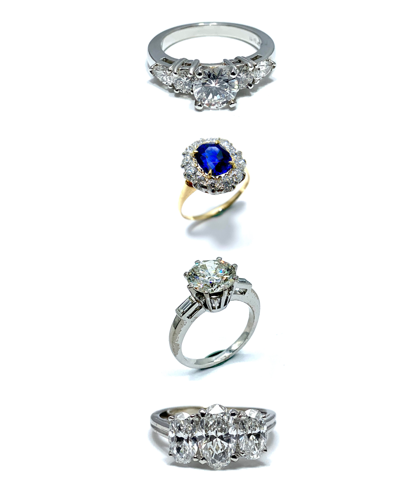 Vintage Engagement Rings