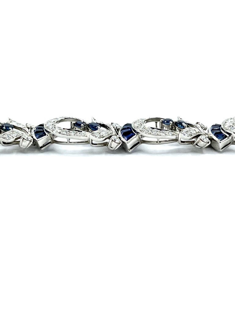 Sapphire bracelet tiffany discount