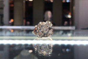 Antique diamond ring Charles Schwartz & Son