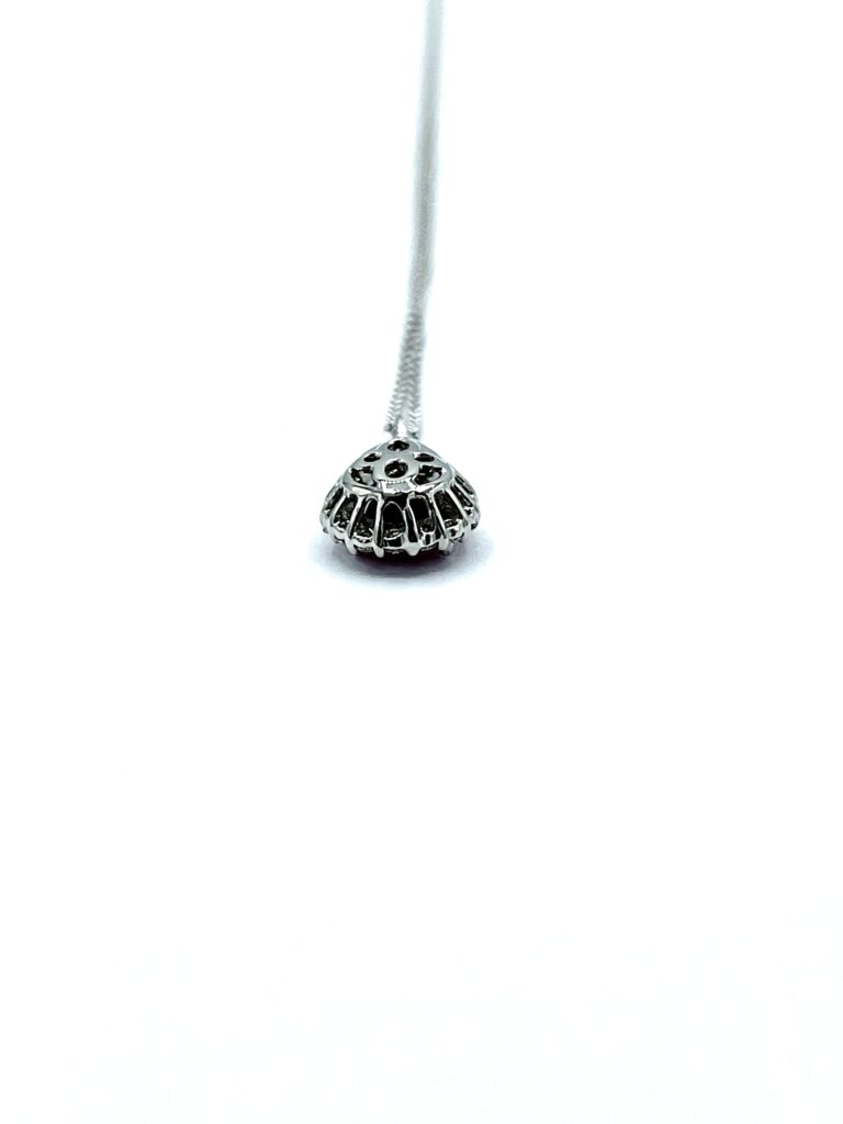 1.27 Carat Pear Shape Ruby and Diamond Platinum Pendant Necklace 1.27 Carat Pear Shape Ruby and Diamond Platinum Pendant Necklace