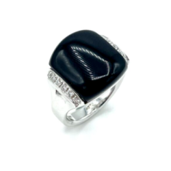 sell vintage jewelry, onyx ring