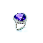 Amethyst Ring from DC Jewelers