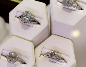 4 beautiful engagement rings 