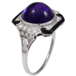 DC Jewelers Amethyst Ring