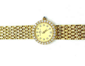 Beautiful gold watch 