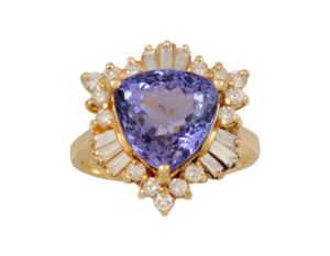 Antique ring brought in for antique jewelry appraisal