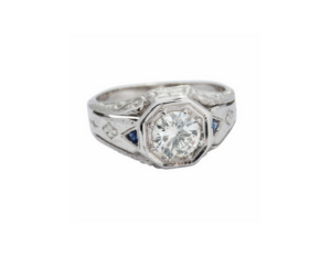 Antique diamond ring brought in for Antique Jewelry Appraisal