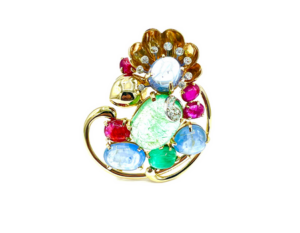 Vintage brooch pin