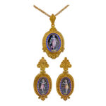 Locket-and-Earring-Gold-Set-1