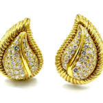 pave earrings