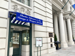 Charles Schwartz & Son Washington DC Willard Hotel
