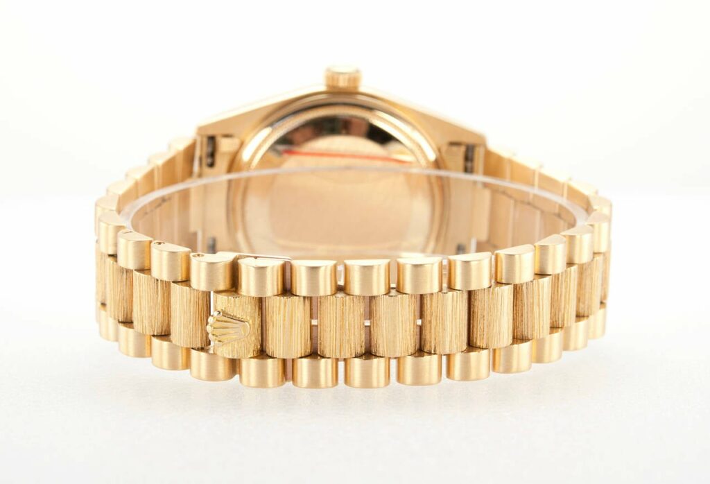 Rolex bark president shop