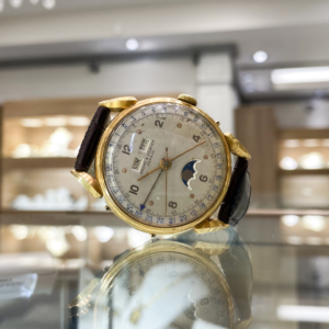 Baume & Mercier 1950s Watch Charles Schwartz & Son Vintage Jewelry in Washington DC