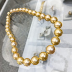 Gold Pearl Necklace Charles Schwartz & Son Jewelers Washington DC