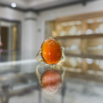 Carnelian Ring Charles Schwartz & Son Jewelers Washington DC