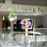 Picasso Bangle Bracelet Charles Schwartz & Son Chevy Chase MD Washington DC