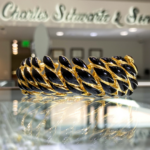 Black and Gold Bracelet Charles Schwartz & Son Chevy Chase MD Washington DC