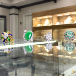 four rings, four eras vintage antique jewelry Washington DC