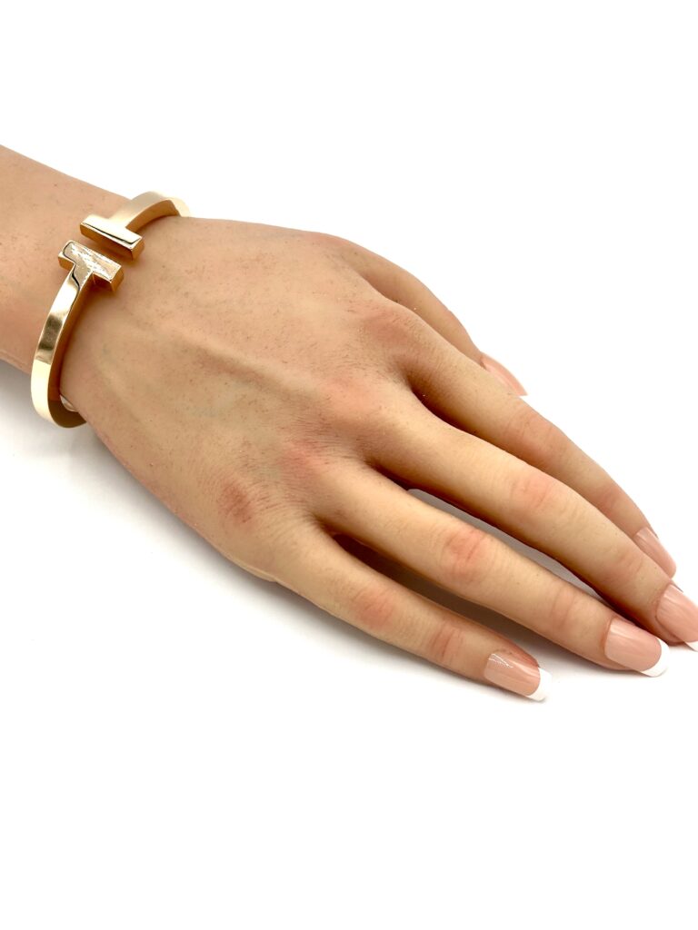 Tiffany & Co. 18K Rose Gold 